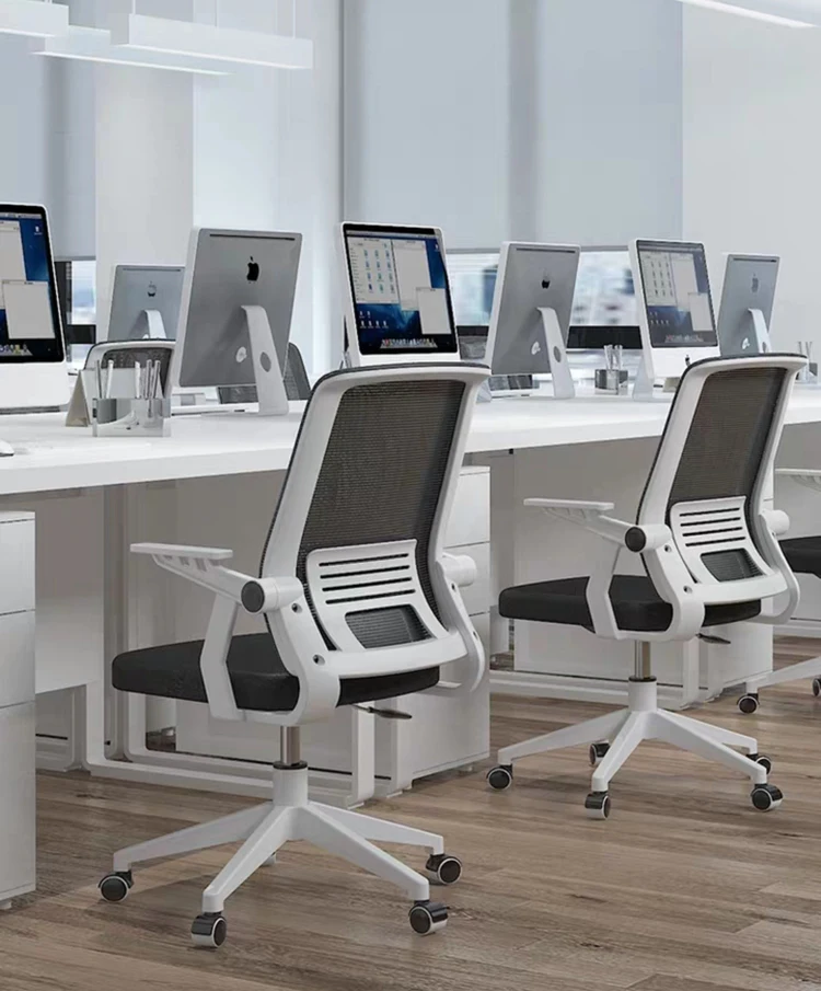

Comfortable Computer Chair Office Chair with Wheels Lifting Swivel Chair Conference Chair Home Working Study Backrest Chairs