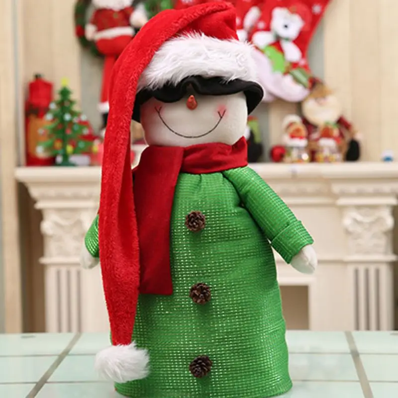 Рождество Санта-Клаус шляпа супер длинные новые рождественские украшения украшение для вечеринки для детей и взрослых