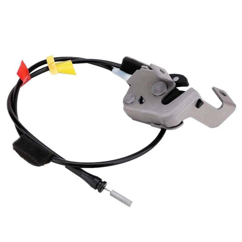 Car Left Side Rear Upper Door Latch with Cable for Ford F250 F150 1997