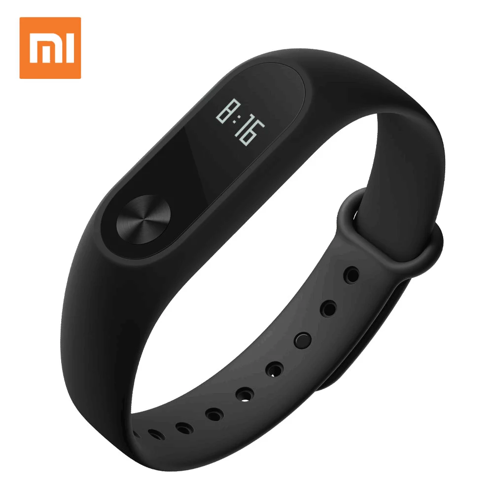 Xiaomi mi Band 2 band умный пульсометр браслет для Android iOS тачпад OLED экран|Смарт-браслеты| |