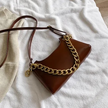 

Fashion Women Handbag PU Leather Shoulder Bag Female Chain Tote Hand Bag Ladies Small Crossbody Messenger Bags Chic Travel Purse