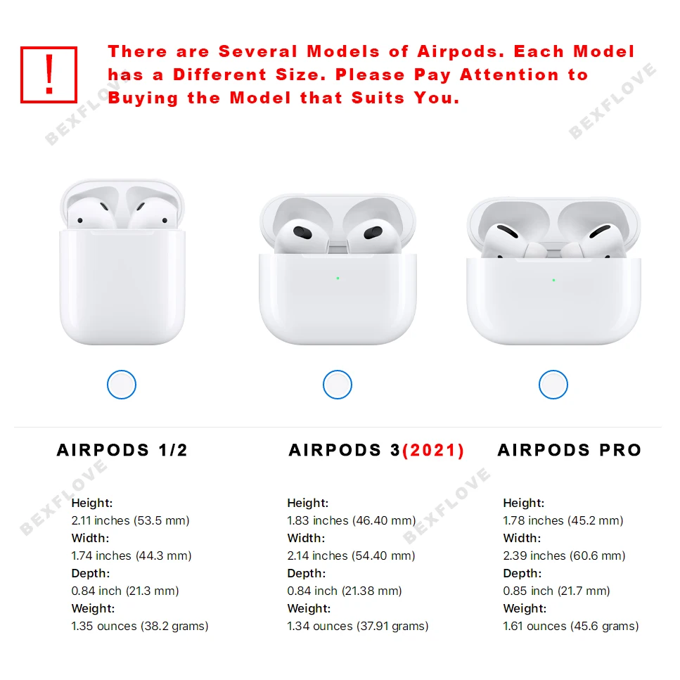 3d Earphone Case For Airpods Pro 3 2 Case Silicone Cute Cartoon Hearphone  Cover For Apple Air Pods 2 1 Pro Earpods Charging Box - Earphone  Accessories - AliExpress