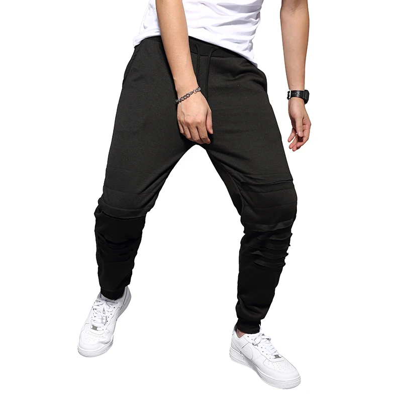 Men's High quality Brand Men pants Fitness Casual Elastic Pants bodybuilding clothing casual camouflage sweatpants joggers pants