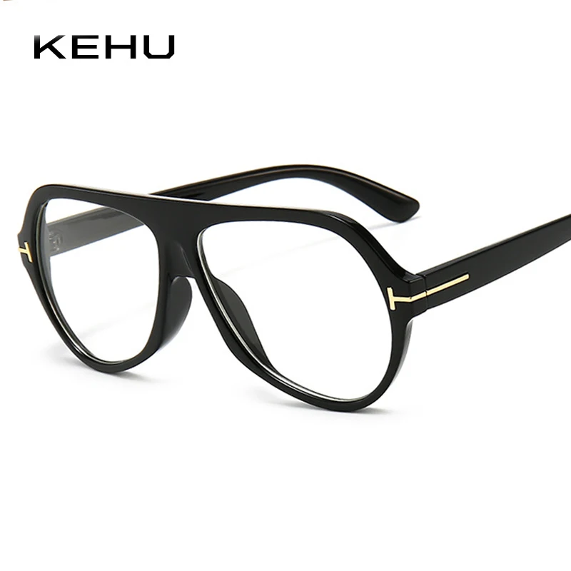 KEHU Модные солнцезащитные очки пилота женские брендовые ультралегкие T Frame