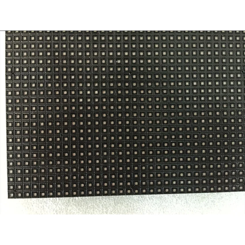 64*32 пикселя светодиодная матрица для помещений P4 SMD вывеска полноцветный 256*128 мм