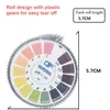 Ph Test Paper Universal Measure Range of 1-14 Ph Indicator Litmus Test Paper Strip Roll for Water Urine And Saliva 3