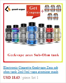 Электронная сигарета, Vape, Geekvape Aegis X, комплект, 200 Вт, бокс-мод, 5,5 мл, Cerberus tank, водонепроницаемый паровой набор электронных сигарет против Voopoo Drag