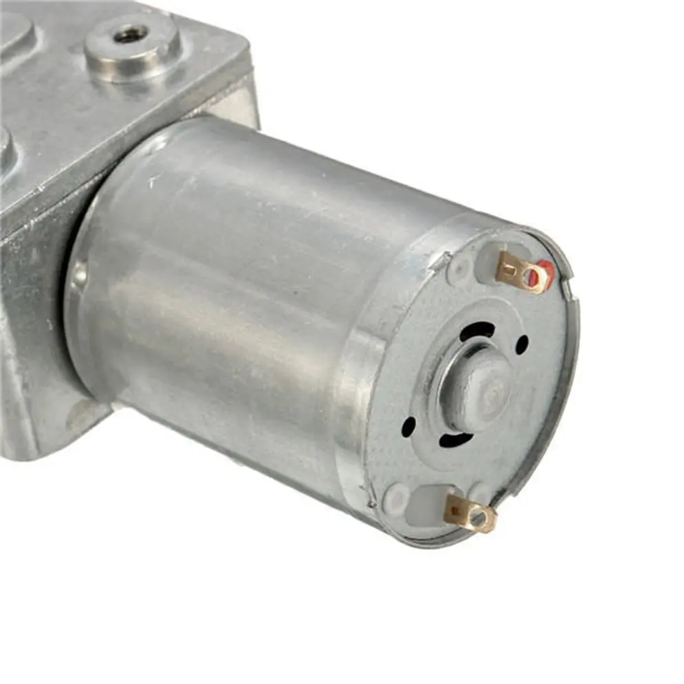 Gw370 Dc 12v 30rpm Реверсивный высокий крутящий момент турбо червячный мотор редуктор
