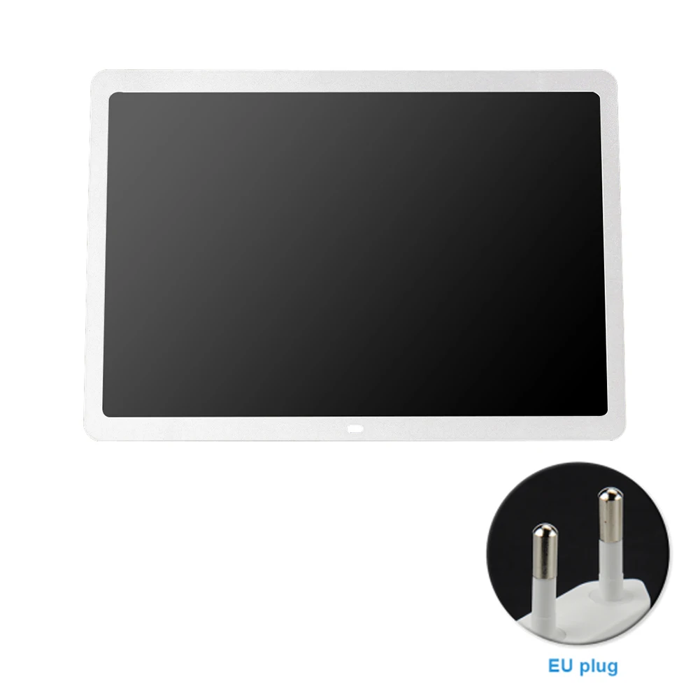 

15Inch 1080p Digital Photo Frame MP4 Remote Control HD Movie Player Bright Memory Card Adjustable Slide Auto Browse LCD Picture