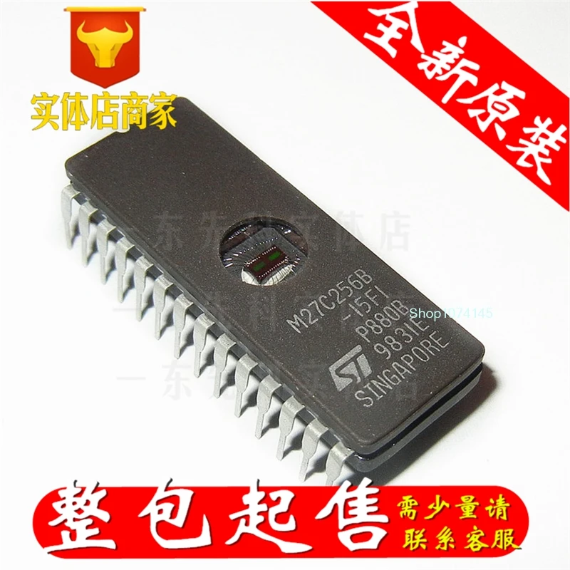 10 шт./лот M27C256B-15F1 DIP/