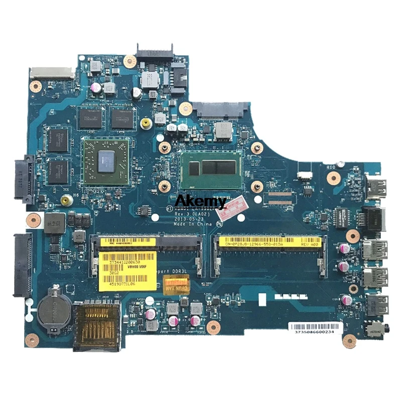CN-09JJ1M 9JJ1M для DELL Inspiron 5537 3537 материнская плата для ноутбука VBW00 LA-9982P REV: 3,0(A02) I5-4200U материнская плата для ноутбука
