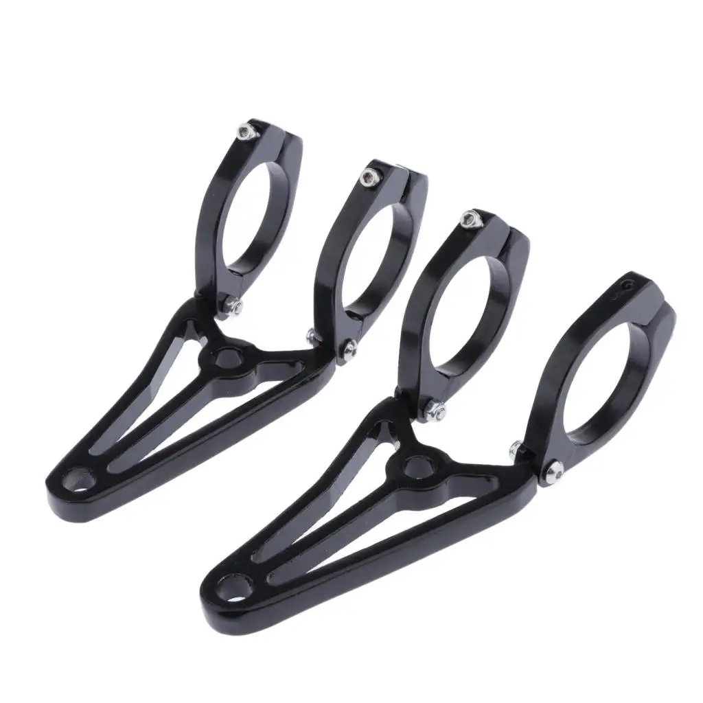 Headlight Holder Motorcycle Headlights Mounting Brackets For Yamaha Fork 41mm