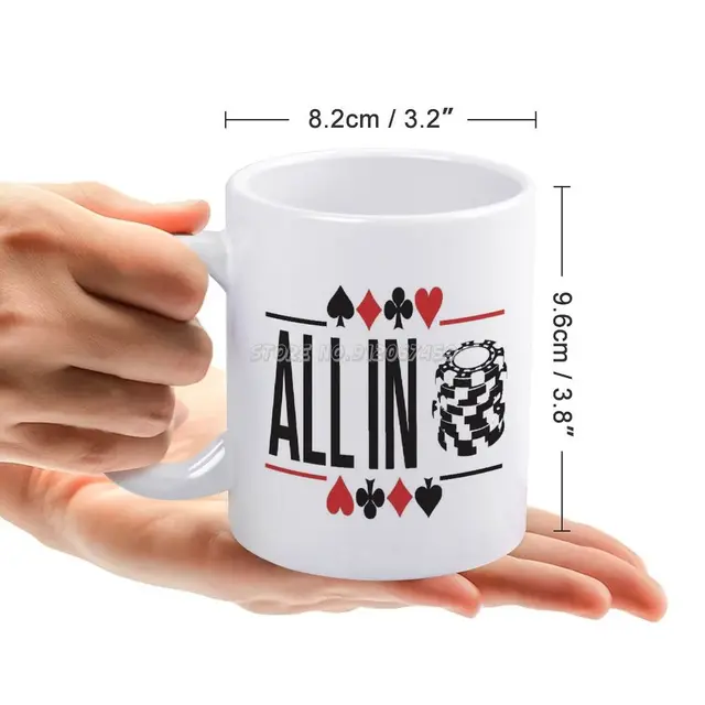 All In Coffee Mugs Porcelain Mug