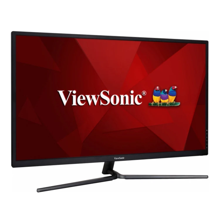 Монитор ViewSonic 32&quot VX3211 4K MHD черный VA LED 3ms 16:9 HDMI DisplayPort M/M Mat 3000:1 300cd|Мониторы| |