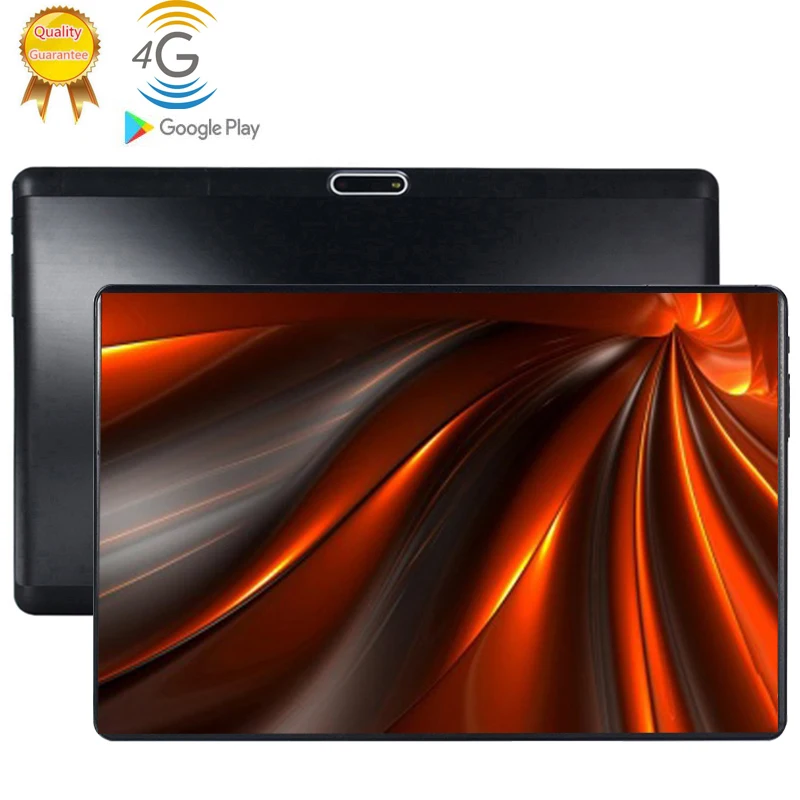 

2.5D IPS 3G 4G LTE Ttablet PC Android 9.0 Octa Core Google Play The tablets 6GB RAM 64GB ROM WiFi GPS 10' tablet Steel Screen