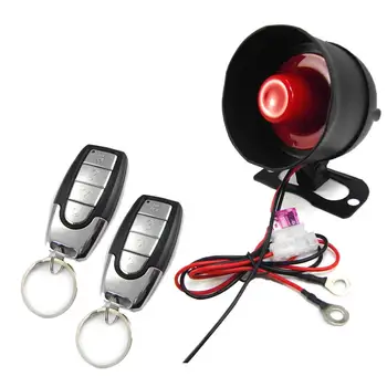 

New Universal Remote Control Car Alarm Anti-theft Device Auto Accessory M810-8115