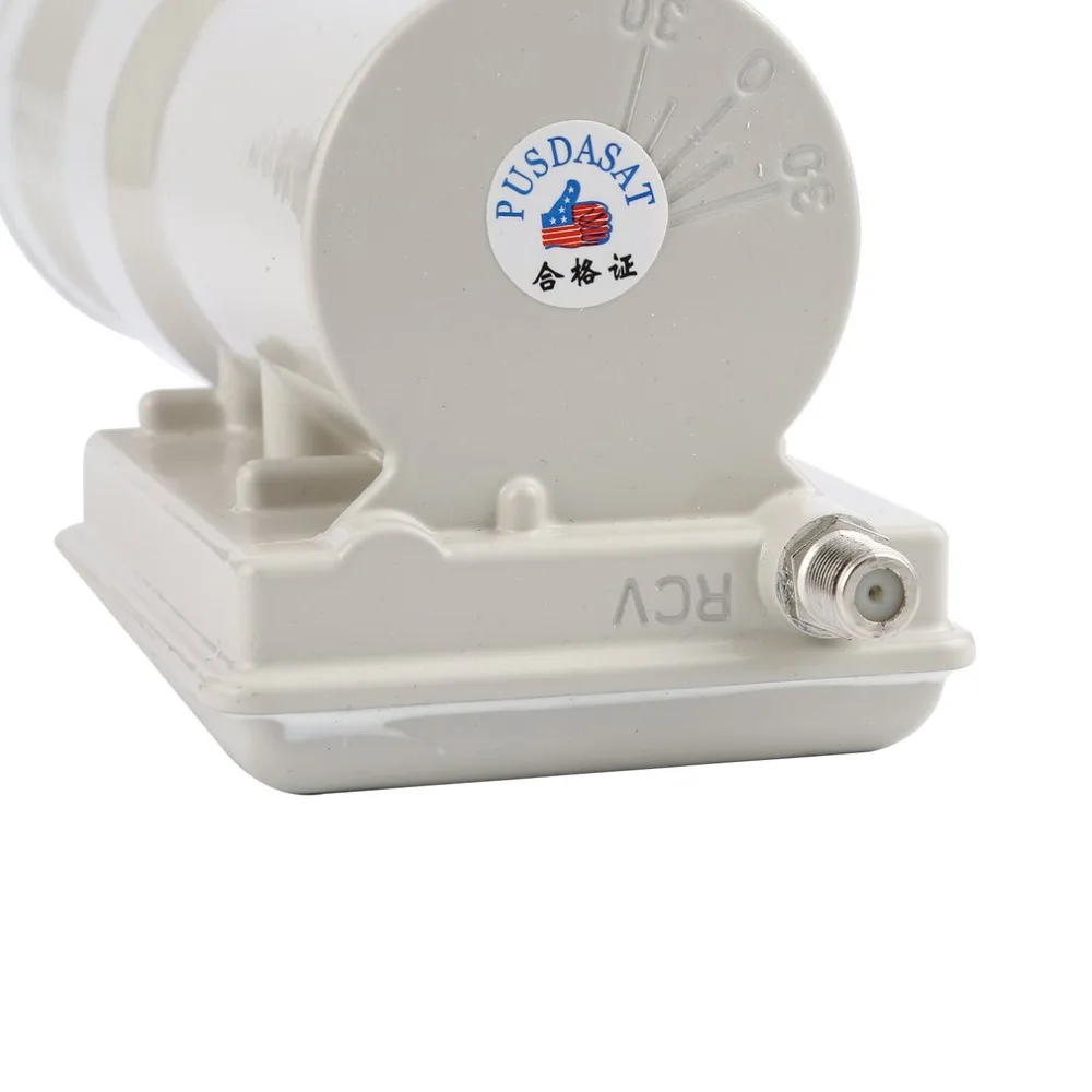Receptor de TV via satélite