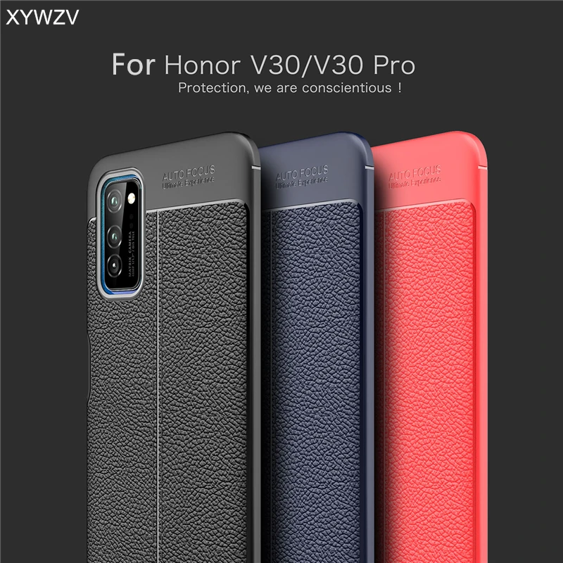 

For Huawei Honor V30 Case Rubber Silicone Soft Fashion Shell TPU Capa Phone Case Cover for Honor V30 Case for Honor V30 V30 Pro