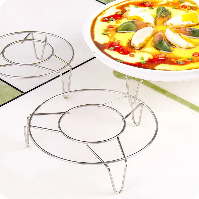 

Manufacturers Direct Selling! 2. 5MM Linear SST Steaming Rack Pot Rack Cooking PCs zheng pian Completed Specification