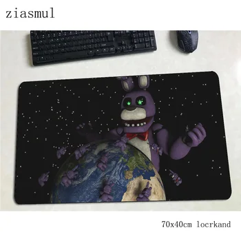 

Five Nights at Freddy's mouse pad HD pattern Computer mat 70x40cm gaming mousepad large 3d padmouse keyboard games pc gamer desk
