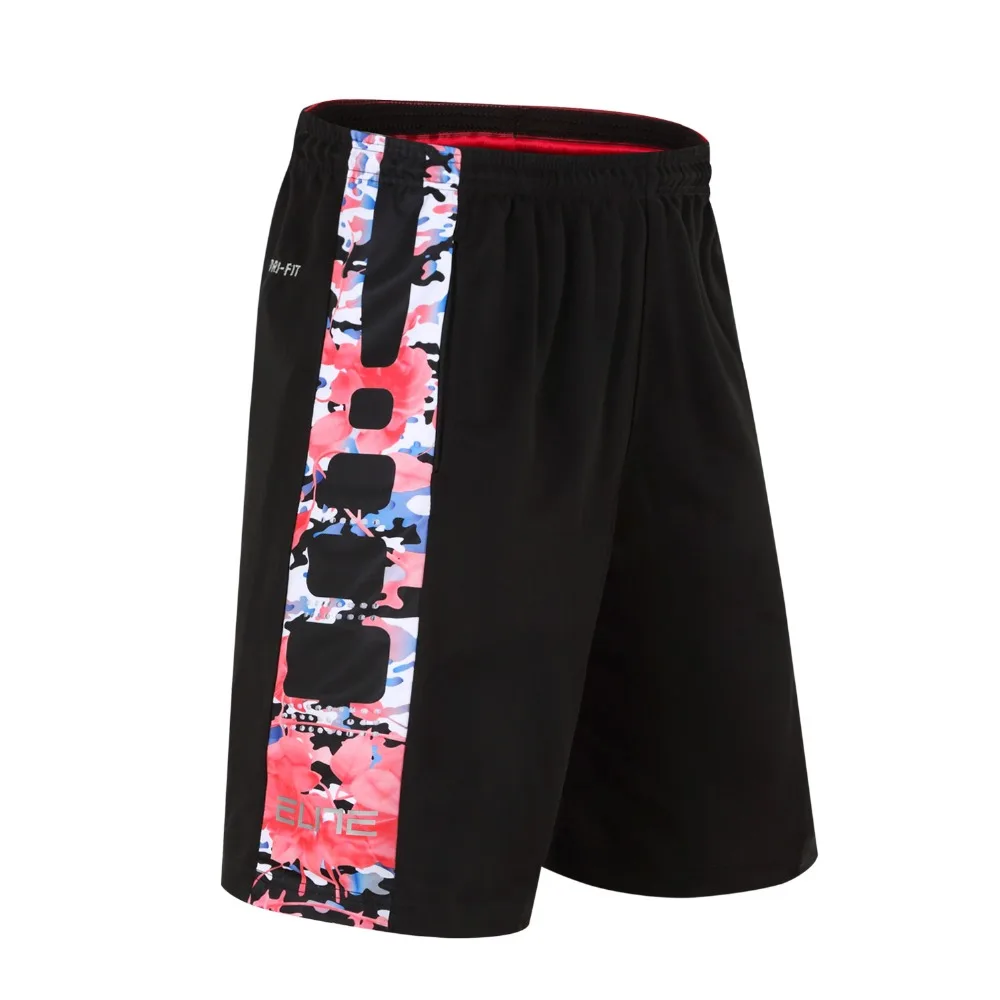 Спортивные мужские шорты для занятия баскетболом длиной до колена, спортивные мужские свободные быстросохнущие дышащие шорты для бега, тренажерного зала, тенниса