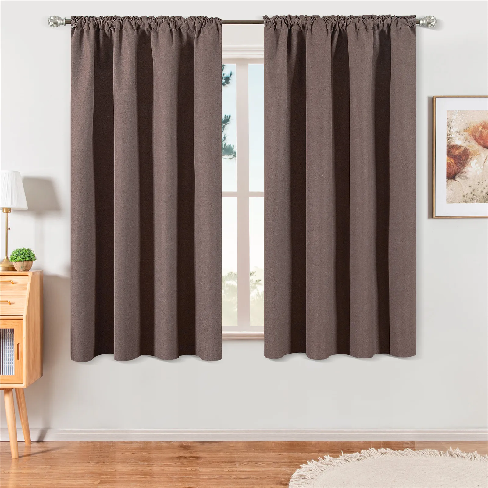100% Blackout Solid Curtains For Living Room Window Curtains For Bedroom Blinds Decoration Curtains Kitchen Drapes Blinds Tend 100% Blackout Solid Curtains For Living Room Window Curtains For Bedroom Blinds Decoration Curtains Kitchen Drapes Blinds Tend