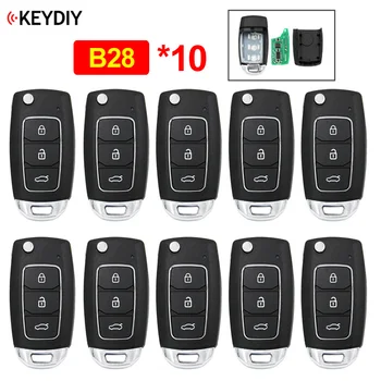 

10Pcs/Lot 3 Button Universal Remote Control Car Key B Series Remote Key for KD900 KD900+ URG200 Mini KD KD-X2 KD B28 KD Remote
