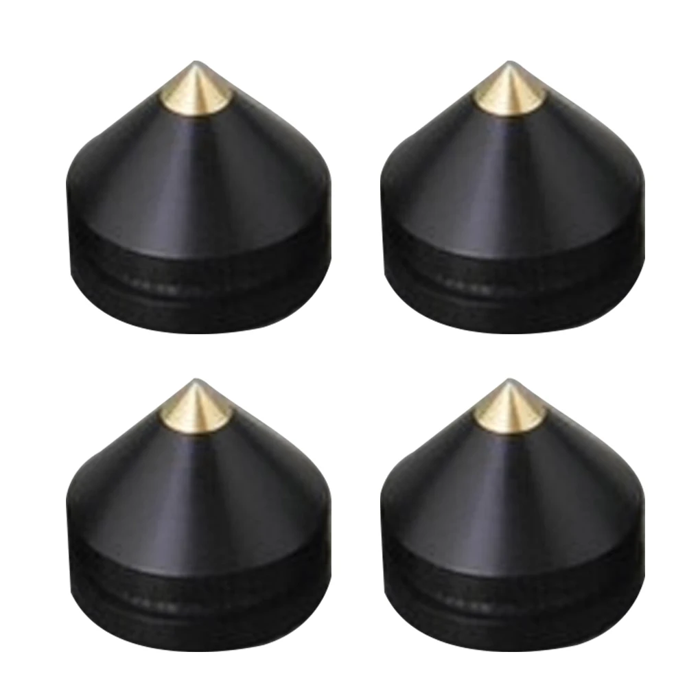 4 шт. подставка HIFI настольная шипы домашняя основа подвеска динамик усилитель CD