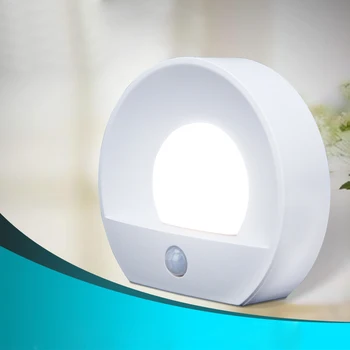 

SANYI LED Night Light Motion Sensor Light 360 Degree Rotating Rechargeable Security Wall Lamp Night Light Magnetic Pad