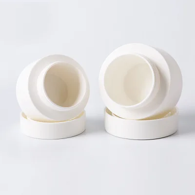 10pcs*5g 10g 15g 20g small mini sample cream jar empty Luxury Sliver Gold Pink Purple round hand/eye cream cosmetic plastic jars