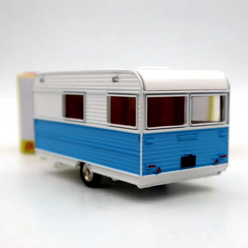 Atlas 1:43 Dinky игрушки 564 CARAVANE CARAVELAIR "ARMAGNAC 420" литые модели автомобилей Коллекция