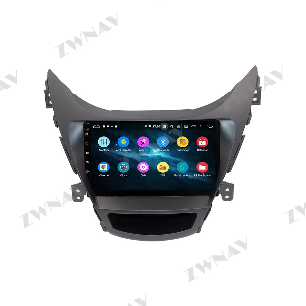 Px6 Android 10 0 Touch Screen Car Multimedia Player For Hyundai Elantra 11 12 13 Car Audio Radio Stereo Gps Navi Head Unit Aliexpress Automobiles Motorcycles