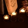 Tealight Glass Candle Holders for wedding centerpiece, versatile, flowers vase,Home Decoration Windowsill & Festival ► Photo 2/6