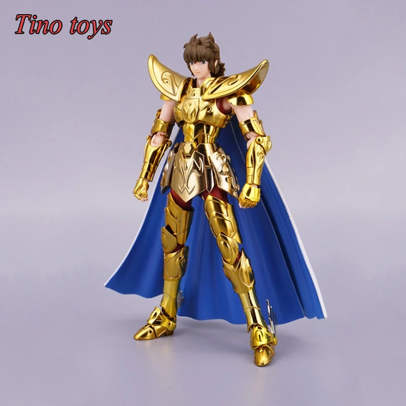 

New Arrival S-Temple Metal Club Sagittarius Aiolos Saint Seiya metal armor Myth Cloth Gold Ex Action Figure TV edition