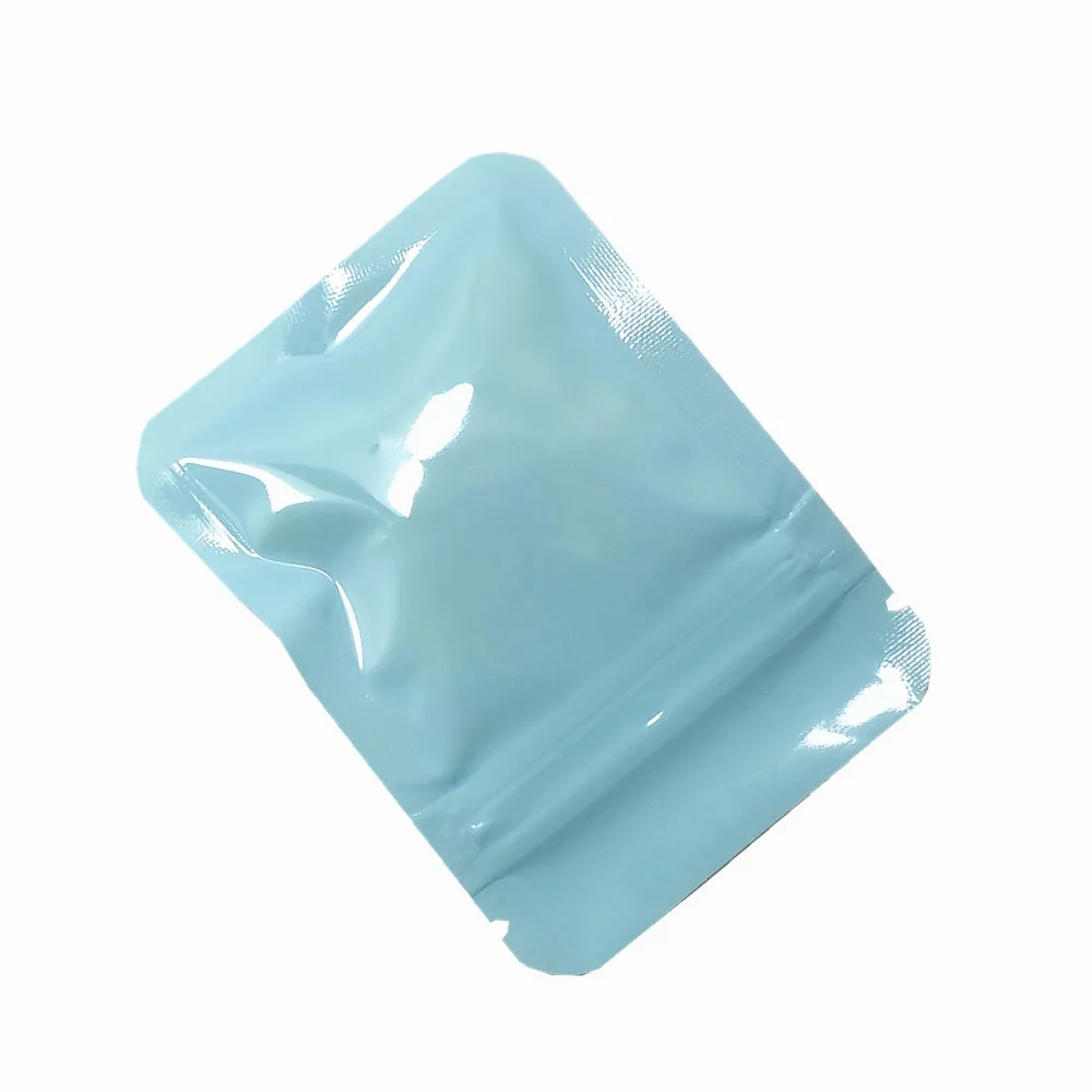 蓝色珠光透袋 E