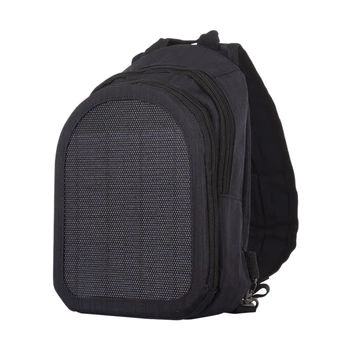 

Haweel 5W Solar Panel Power Single & Double Shoulder Backpack Bag