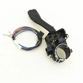 

TUKE Steering Wheel Turning Signal Light Cruise Control Switch & Cable 8L0953513J For TT A2 A3 S3 A6 S6 Seat Leon Octavia Fabia