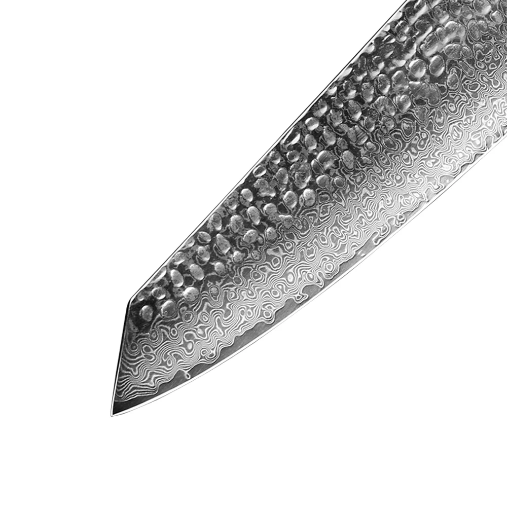 XITUO хлеб шеф повар santoku универсальный нож пустая Япония 67 слой Дамасская сталь
