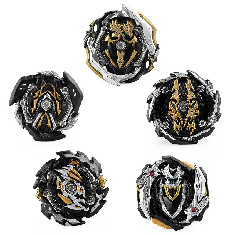 Beyblade Burst B133 B134 B135 ограниченная Золотая версия Обновление вариации Черный навалом один гироскоп металлический Бог Fafnir волчок игрушки