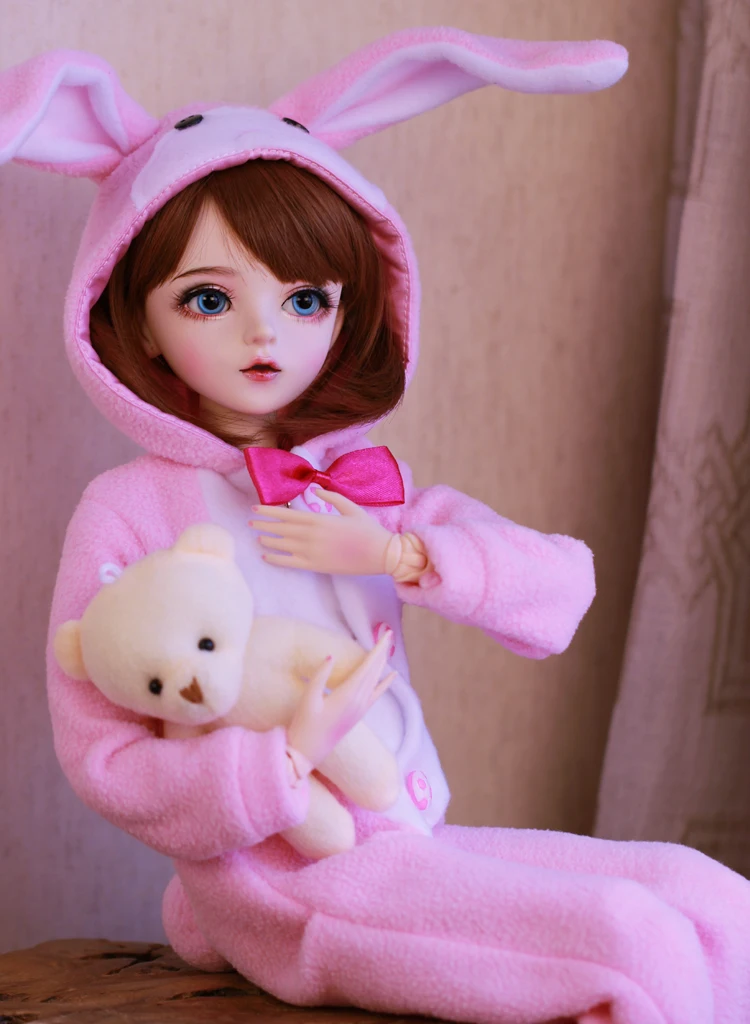 Кукла 1/3 bjd подарок для девочки полный комплект кукла с изменяющими глаза сделай