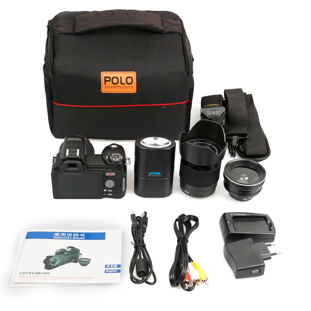 Камера POLO D7200 | Электроника