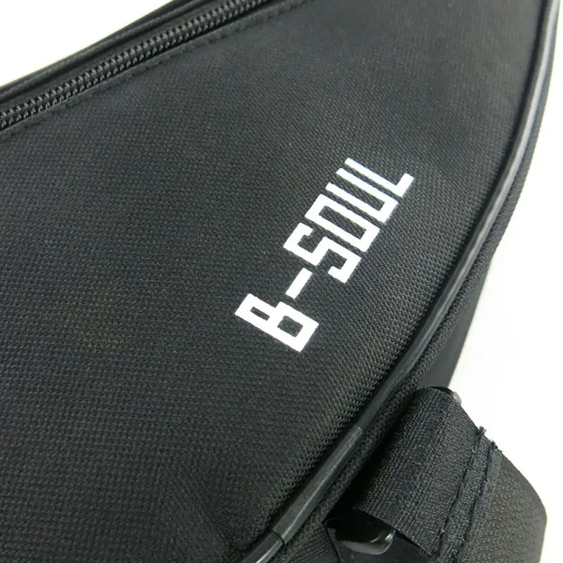 B-SOUL New Cycling Bike Bicycle Frame Bag Pack Pannier Front Tube Triangle Bag Pouch Waterproof MTB Road Bicycle Bag