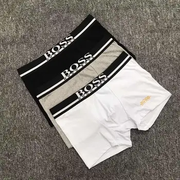 

mens underwear boxers cotton underwear for men classical boxers cuecas 881