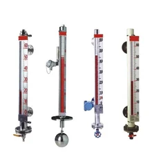 

Local and remote display level meter gauge water diesel level meter magnetic float level gauge