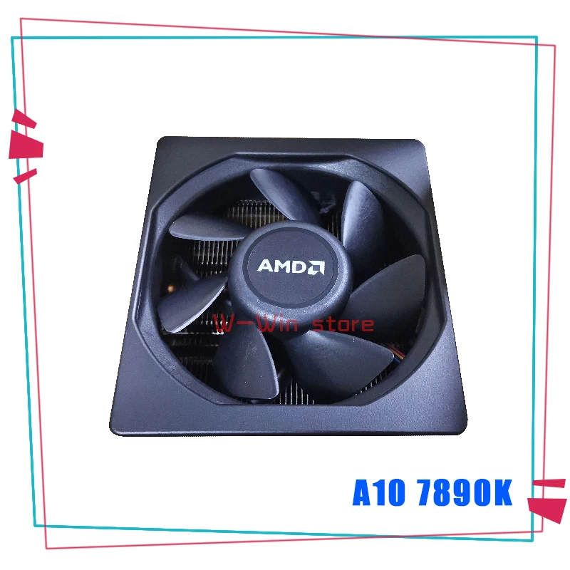 AMD A10-Series A10-7890K A10 7890 K A10 7890 K 4,1 ГГц четырехъядерный процессор AD789KXDI44JC разъем FM2