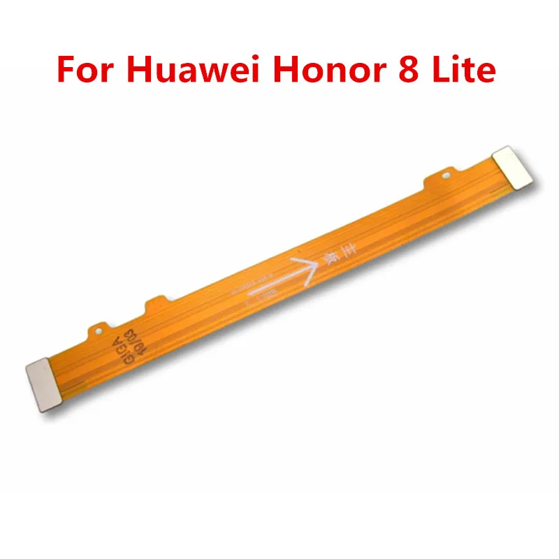 Для Huawei Honor 8 Lite основной гибкий кабель для ЖК дисплея Шлейф материнской платы PRA