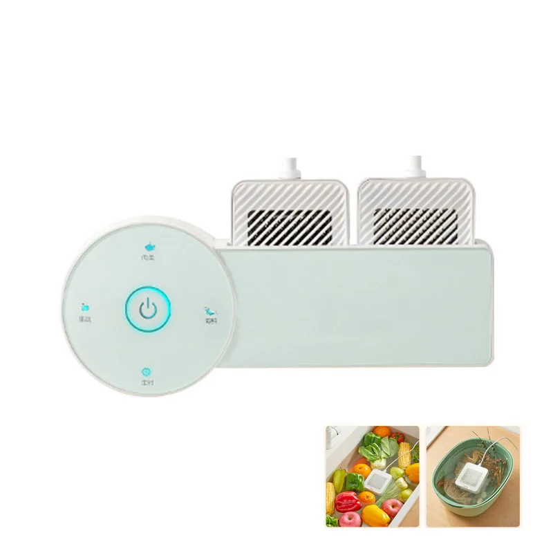 10L Vegetable Fruit Cleaner Washer Sterilizer Purifier Electric Food Material Washing for Grain Beef Sterilization 2