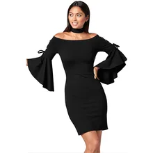 Короткие платья для выпускного вечера, Сексуальные вечерние платья с открытыми плечами, коктейльные платья с рукавом четверти