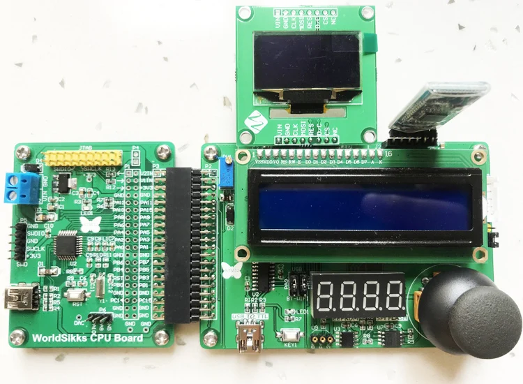 Электронная технология для соревнований по мировым навыкам на основе STM32L052 MCU |
