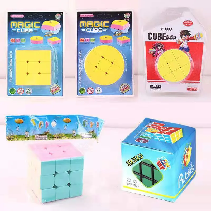 16 видов волшебных пазлов кубики соревнования кубики скорости головоломка для мозгов Magico Cub профессиональные Кубики-головоломки Развивающие игрушки